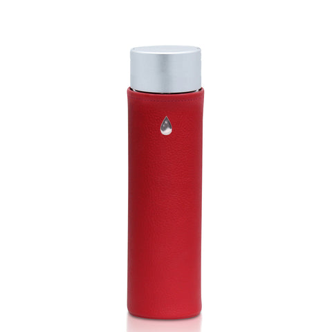 Glass Water Bottle CLASSIC Fire - Liquidsands