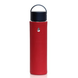 Glass Water Bottle CLASSIC Fire - Liquidsands