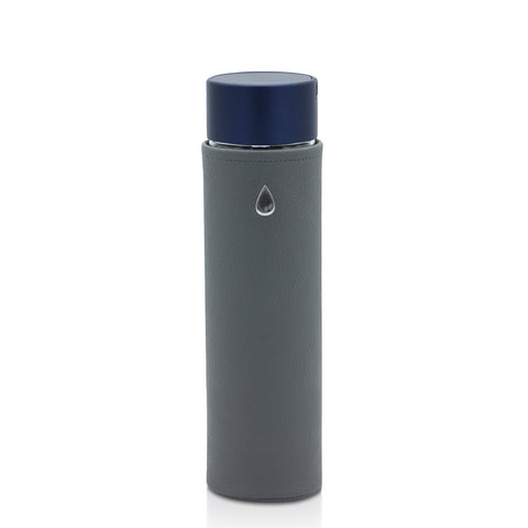 Glass Water Bottle CLASSIC Storm - Liquidsands