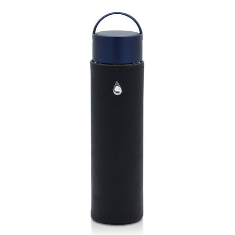 Glass Water Bottle CLASSIC Eclipse - Liquidsands