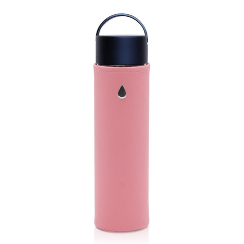 Glass Water Bottle CLASSIC Flamingo - Liquidsands