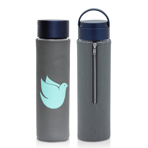 Glass Water Bottle Inspired HOPE - Liquidsands