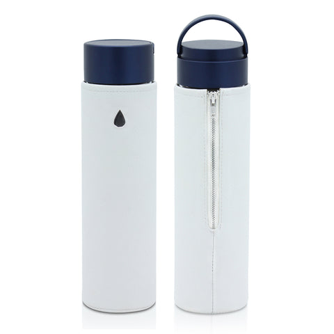 Glass Water Bottle CLASSIC Ice - Liquidsands