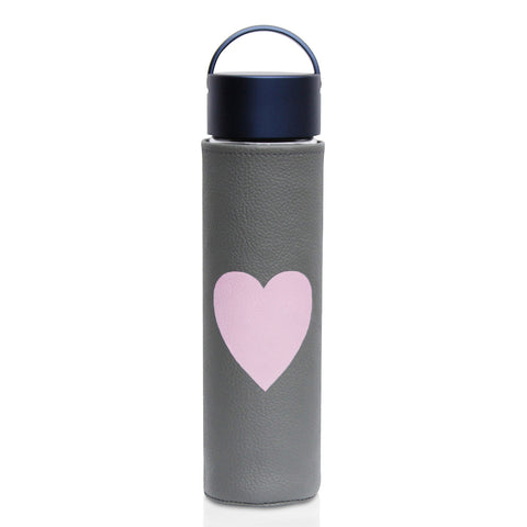 Glass Water Bottle Inspired LOVE - Liquidsands