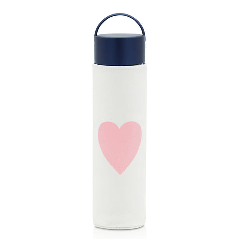 Glass Water Bottle Inspired LOVE - Liquidsands