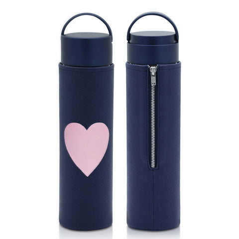 Glass Water Bottle Inspired LOVE - Liquidsands