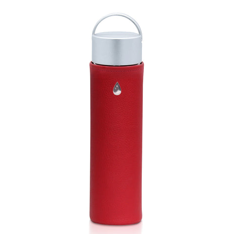 Glass Water Bottle CLASSIC Fire - Liquidsands