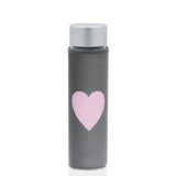 Glass Water Bottle Inspired LOVE - Liquidsands