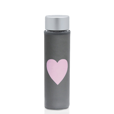 Glass Water Bottle Inspired LOVE - Liquidsands