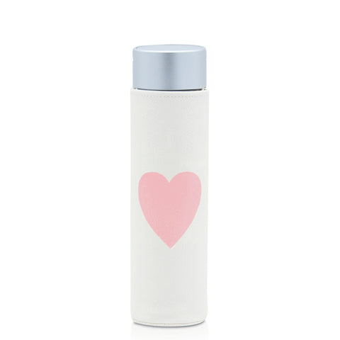 Glass Water Bottle Inspired LOVE - Liquidsands