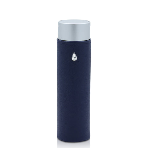 Glass Water Bottle CLASSIC MIDNIGHT - Liquidsands