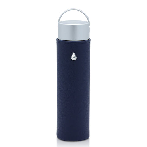 Glass Water Bottle CLASSIC MIDNIGHT - Liquidsands