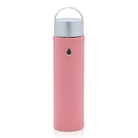 Glass Water Bottle CLASSIC Flamingo - Liquidsands