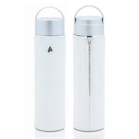 Glass Water Bottle CLASSIC Ice - Liquidsands