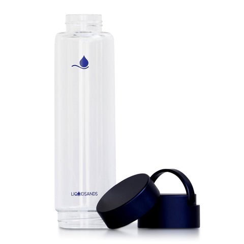Glass Water Bottle - Liquidsands